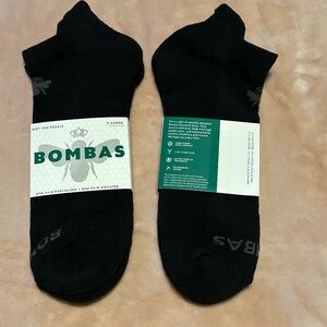 NWT Black Bombas Unisex Ankle Socks X-Large